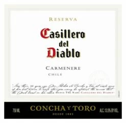 Casillero Del Diablo Carmenere 2021