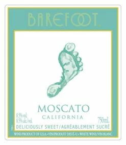 Barefoot Winery Moscato